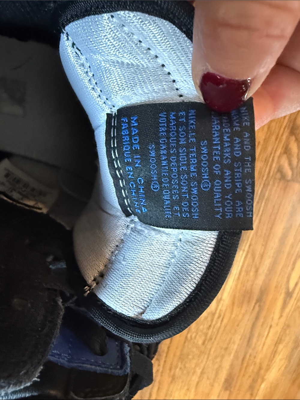 Jordan 1 Royal Blue Retro High - Picture 6 of 10